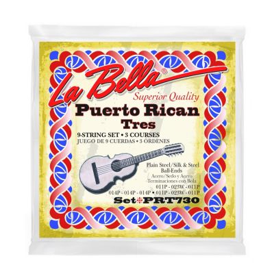 Tres Puerto Riqueño (La Bella®)2