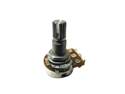 Potenciometro Alpha Chino. Mini 250K B. Vastago Largo1