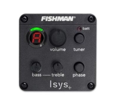 Sistema Preamp Fishman ISYS + con piezo Incluido2