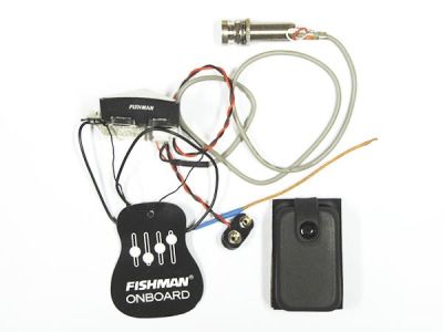 Sistema Fishman Sonitone Onboard Preamp System Sistema Fish. Sonitone Onboard Preamp System1