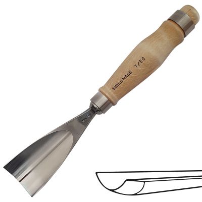 Gubia No 7 Semi Curva de 50 mm de ancho1