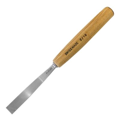 Gubia Pfeil 2 Semi Plana 16 mm de ancho para Tallado de Madera1