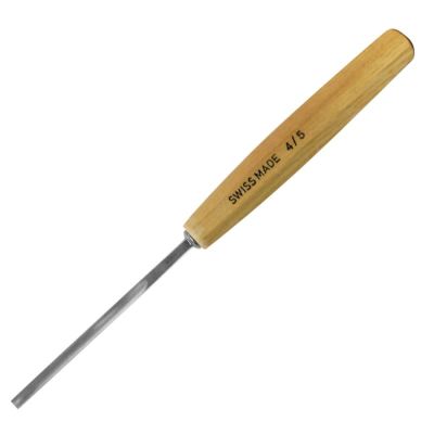 Gubia Pfeil 4 Semi Plana 5 mm de ancho para Tallado de Madera1