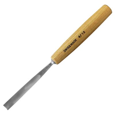 Gubia Pfeil 4 Semi Plana 12 mm de ancho para Tallado de Madera1