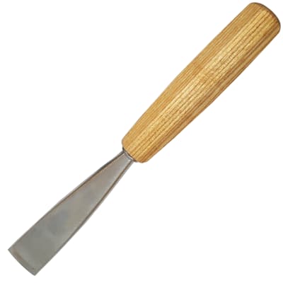 Gubia Pfeil 4 Semi Plana 30 mm de ancho para Tallado de Madera