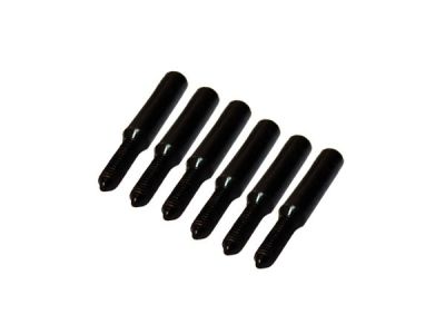Tornillos Hexagonales para Tremolo 6pcs. Color Negro (China)