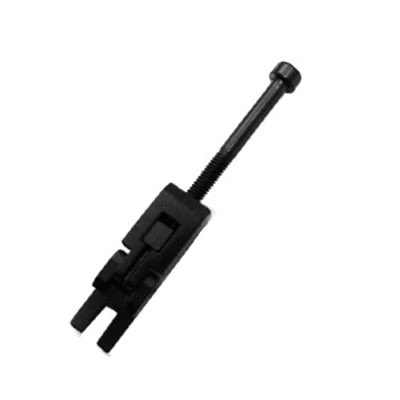 Set 6 Pcs. Tremolo Bridge String Saddle. Color Bla Carros FR Black. Ref. 22021