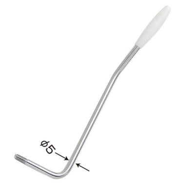 Palanca para Tremolo. Mod: A1. Color: Chrome