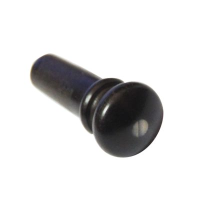 Endpin de Ébano con Incrustacion de Abalone para Guitarra. Mod: 576A1