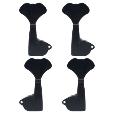 Clavijero Gotoh 2L + 2R Black GB707 para Bajo Electrico1