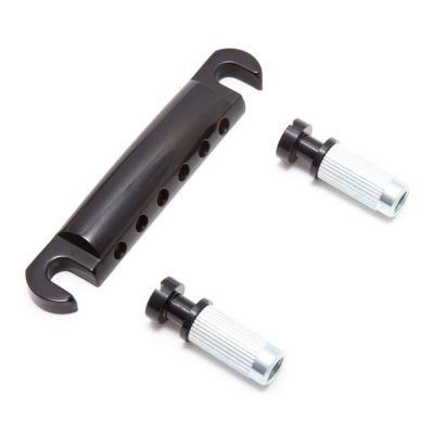 Tiracuerdas-Tailpiece Gotoh GE101Z Color Black