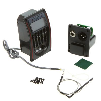 Preamp Mod: LC-5 5-Band Pantalla LCD. Chino4