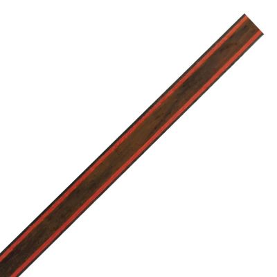 Filete de Caoba Mod: C-29 (ambos Bordes Negro Rojo)1