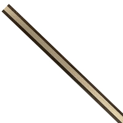 Filete de Madera. Mod: C-05. Ambos Bordes Cafe (Indian Rosewood)1