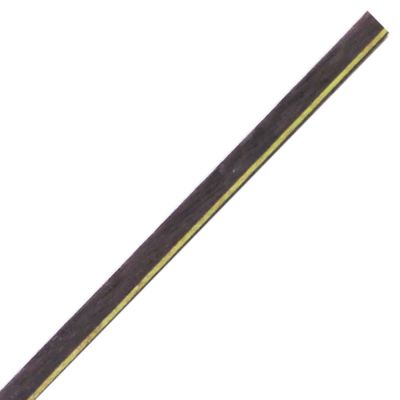 Filete de Indian Rosewood. Mod: C-30. Borde Negro-Verde1