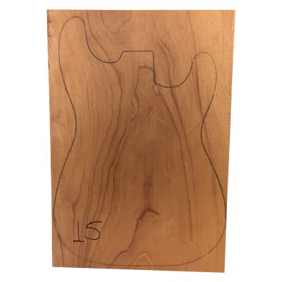 Bloque de Caoba Mara REF 15 para Cuerpo Guitarra 1