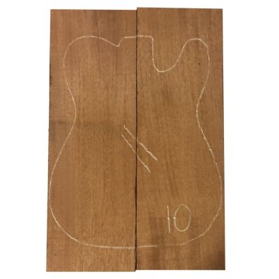 Madera Caoba  Mara Cuerpo Guitarra Nº 101