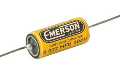 Condensador Paper Oil de 0.022uF Amarillo. Mod: 14961