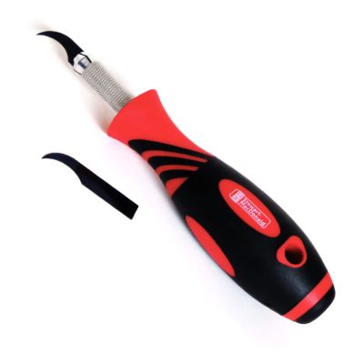 Cuchillo StewMac para limpieza de surcos de trastes. Ref. 48701