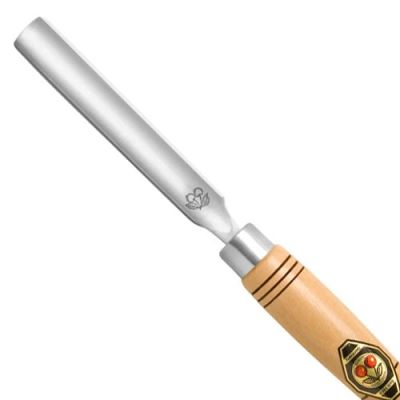 Gubia Corta Two Cherries Semi Curva 1631 de 12 mm de ancho para Torneria3