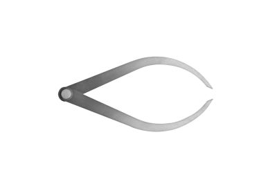 Calibrador Exterior Two Cherries 8606 para Torneria
