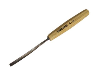 Gubia No 7L Semi Curva de 10 mm de ancho para hacer Cuchara o Cuenco2