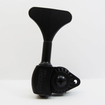 Clavija ( L / Bass ) Black para Bajo / Mod: 20650B / Boton HB6Y / Orificio 3/8 (Hipshot®)5