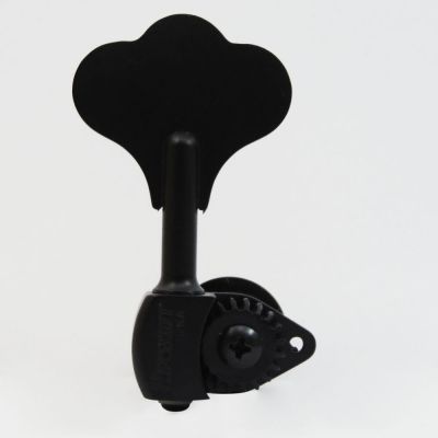 Clavija ( L / Bass) Black para Bajo / Mod: 20675B / Boton HB6C / Orificio 1/2 (Hipshot®)5