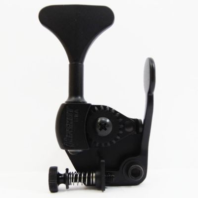 Clavija ( L / Bass) Black para Bajo / Mod: 20665B / Boton HE6Y / Orificio 1/2 (Hipshot®)3