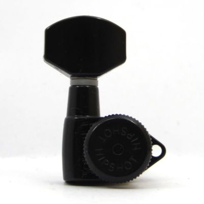CLAVIJA GUITAR HIPSHOT  6GL0B (B) D07 Grip-Lock Open Guitar Tuner5