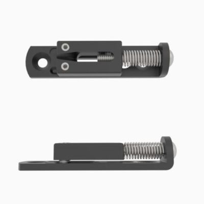 Carril para Cuerdas. Mod: 4S100B. Black2