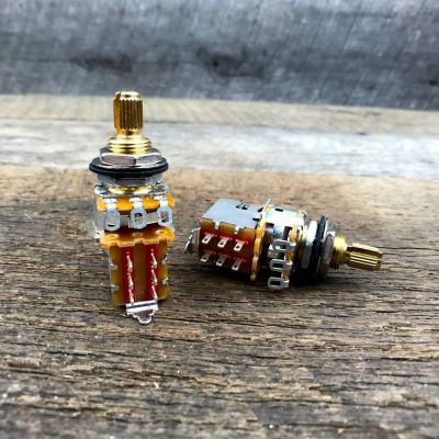 Potenciometro Push Pull 500K - SHORT- ALPHA® EEUU1