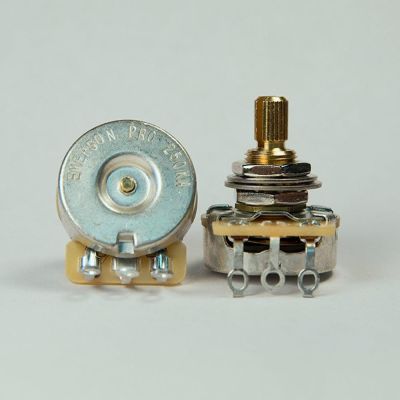 Potenciometro Grande CTS EEUU 250K A. Vastago Corto Emerson Pro1