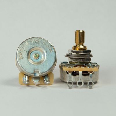 Potenciometro CTS Emerson Pro Custom USA, Grande 500K A. Short. 3/8