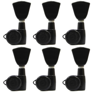 CLAVIJA GUITAR HIPSHOT  6K2GL0B KIT D04. 6T Grip-Lock Open ( left handed)7