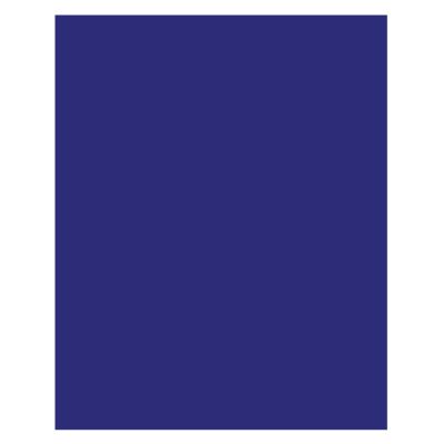 Lamina para Pickguard Acrilico 300 x 450 mm. Mod: LB-1. Color: Blue. 1-ply
