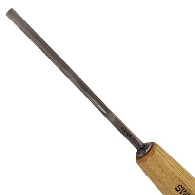 Gubia No 7L Semi Curva de 4 mm de ancho para hacer Cuchara o Cuenco
