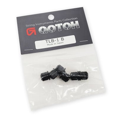 Set de Ferrules para Guitarra Gotoh TLB-1 Color Black (6 Pcs)