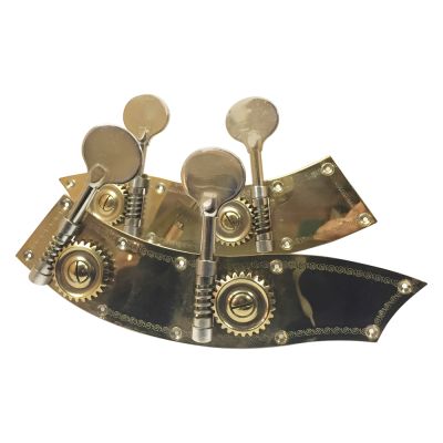 Clavijero para Contrabajo. Mod: Standard. Boton: Redondo1