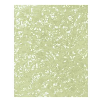 Lamina para Pickguard 300 x 450 mm. Mod: PC-VP. Color: Green Pearloid. 4-ply 
