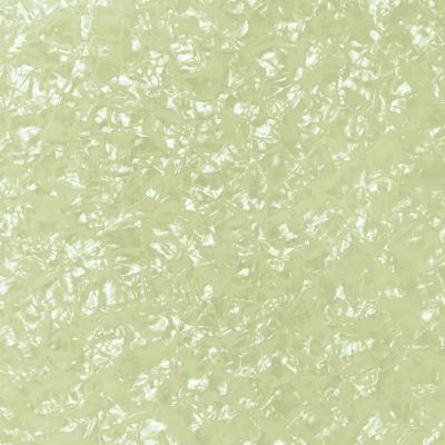 Lamina para Pickguard 300 x 450 mm. Mod: PC-VP. Color: Green Pearloid. 4-ply 