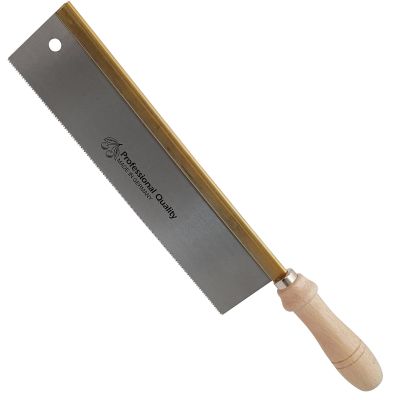 Sierra de Ebanista 4150 Two Cherries de 250 mm con Refuerzo de Bronce1