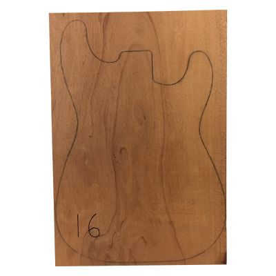 Bloque de Caoba Mara REF 16 para Cuerpo Guitarra 1