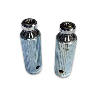 Set de Studs para Floyd Rose. Mod: 1996-STD. Color: Chrome