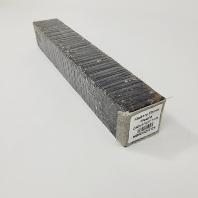Bloque de Ebano de 230 x 37 x 37 mm +-1