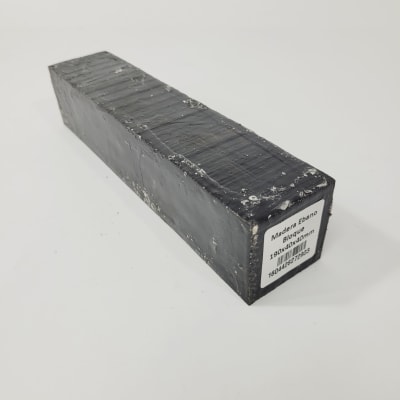 Bloque de Ebano de 190 x 40 x 40 mm +-