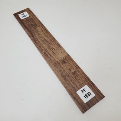 Diapasón de Pau Ferro PF-1633 para Instrumentos Pequeños1