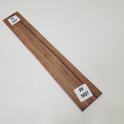 Diapasón de Pau Ferro PF-1637 para Instrumentos Pequeños1