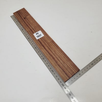 Diapasón de Pau Ferro PF-1637 para Instrumentos Pequeños