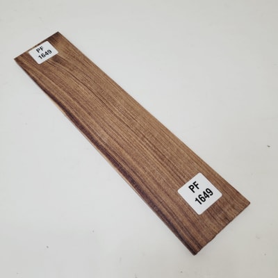 Diapasón de Pau Ferro PF-1649 para Instrumentos Pequeños1